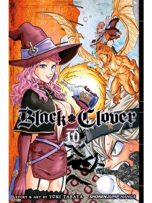 cover image of Black Clover, Volume 10